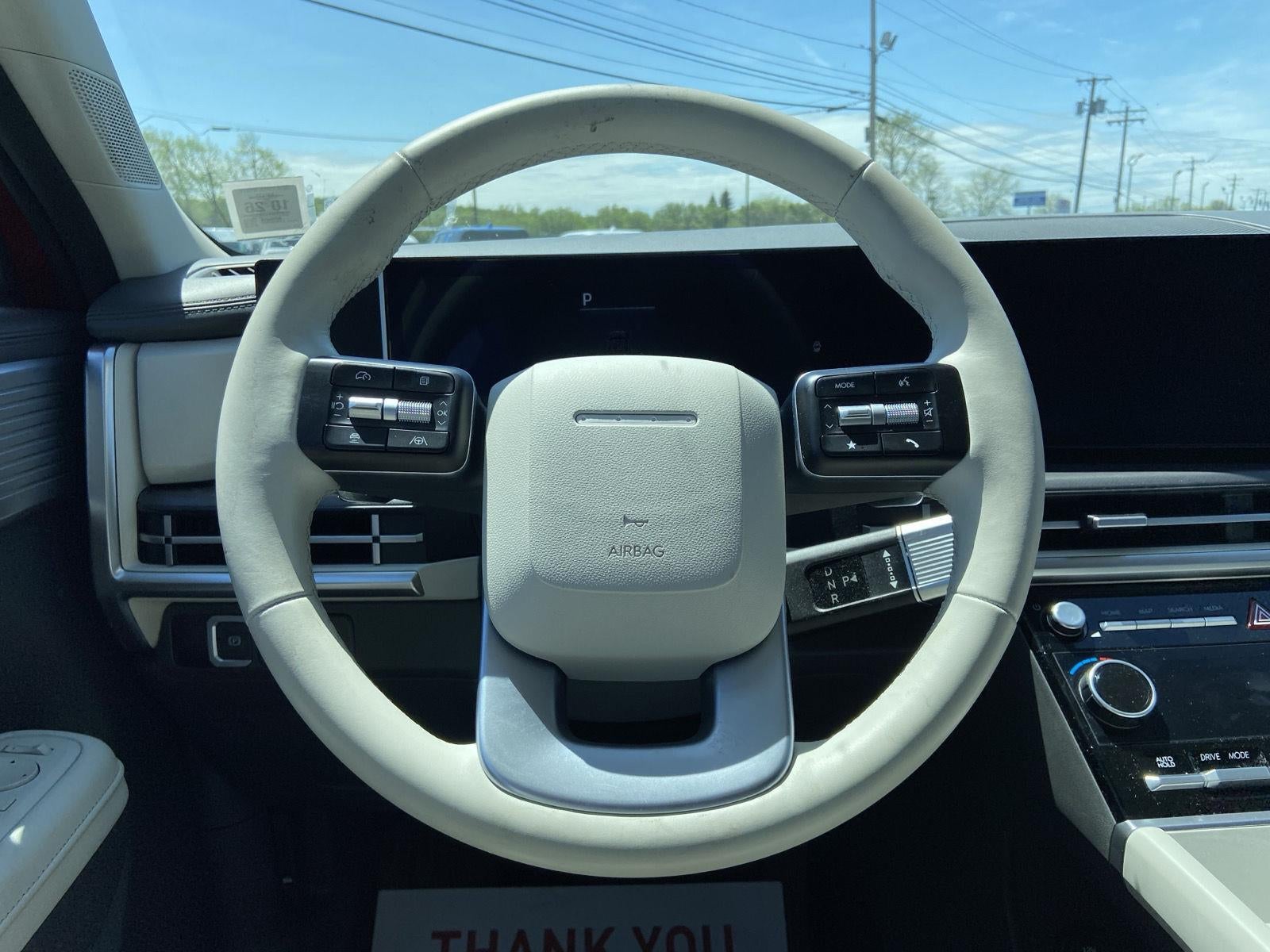 2025 Hyundai SANTA FE SEL