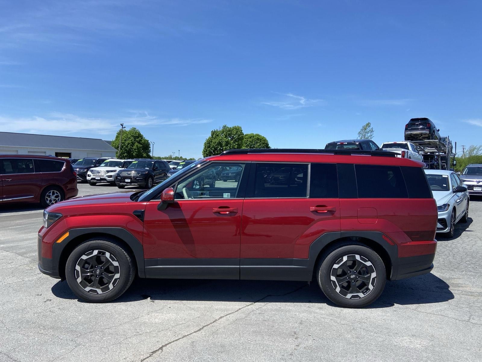 2025 Hyundai SANTA FE SEL
