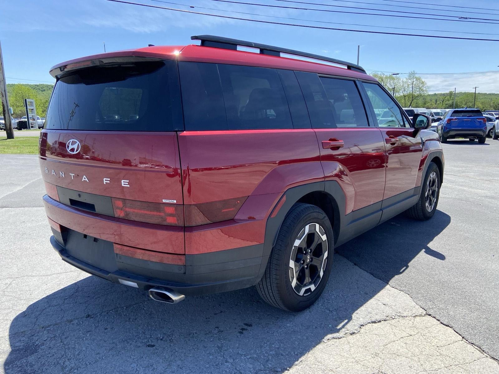 2025 Hyundai SANTA FE SEL