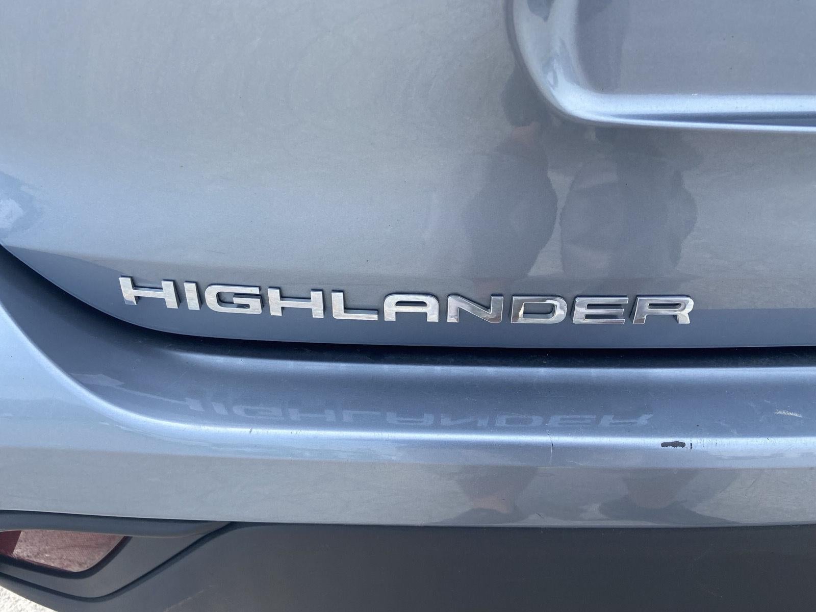 2020 Toyota Highlander XLE