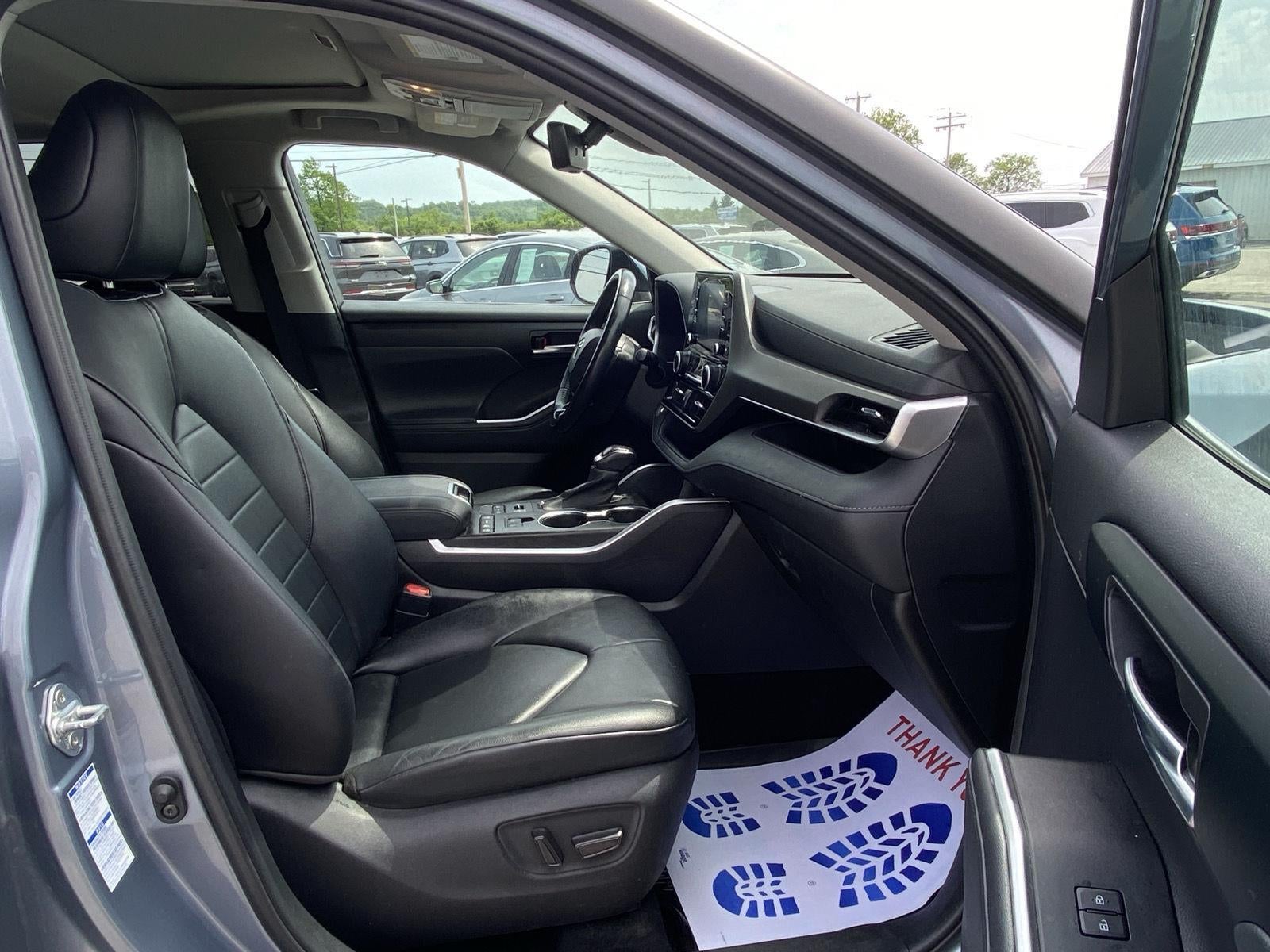2020 Toyota Highlander XLE