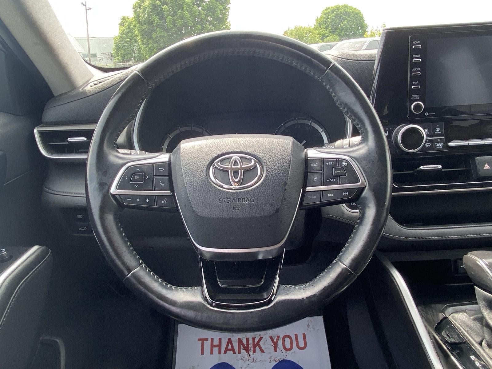2020 Toyota Highlander XLE