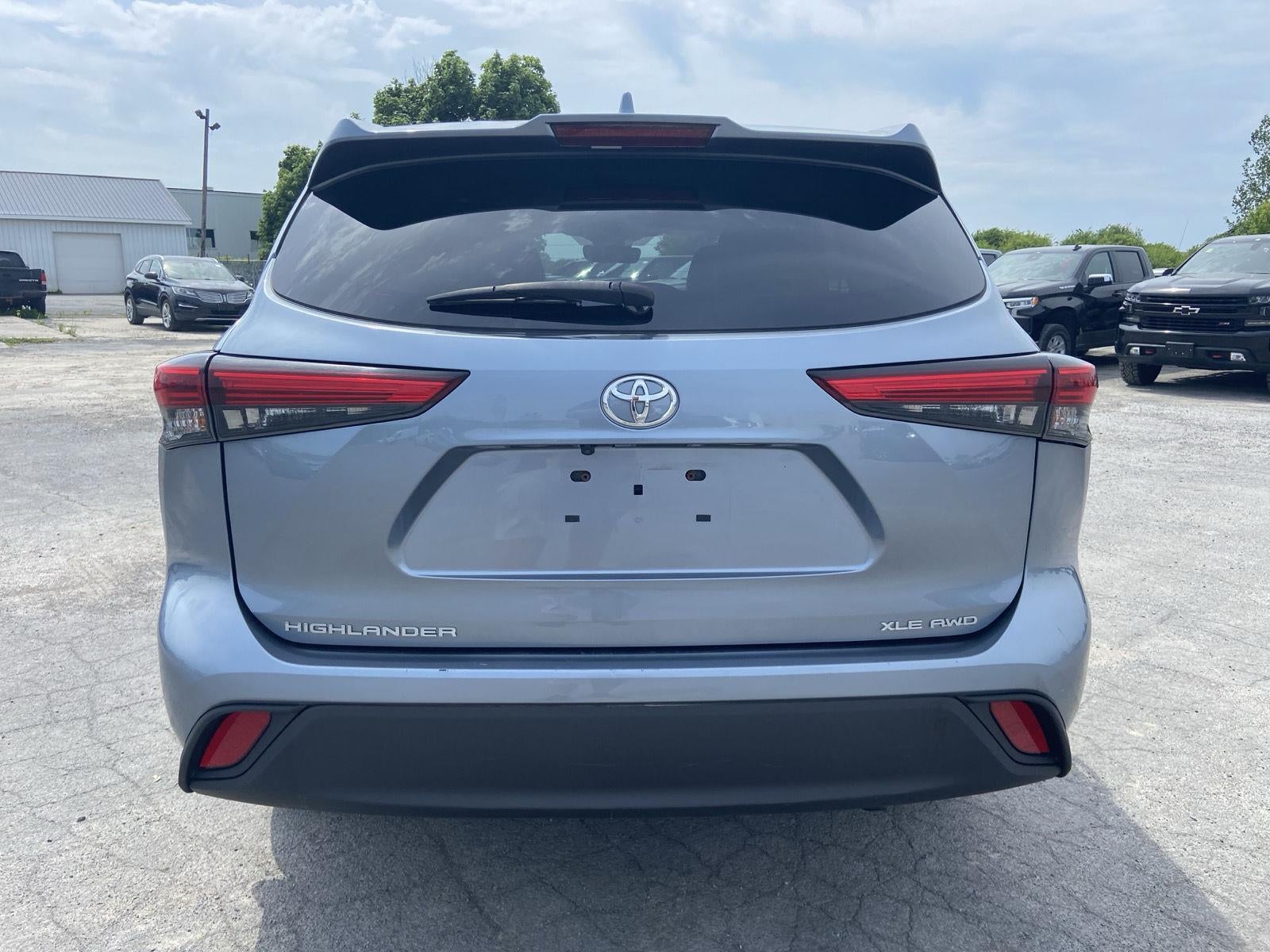 2020 Toyota Highlander XLE