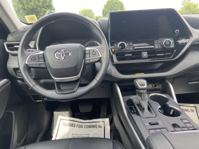 2023 Toyota Highlander XLE