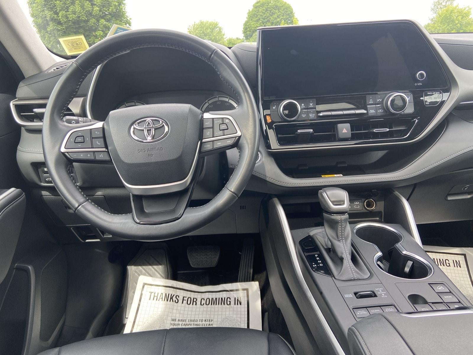 2023 Toyota Highlander XLE