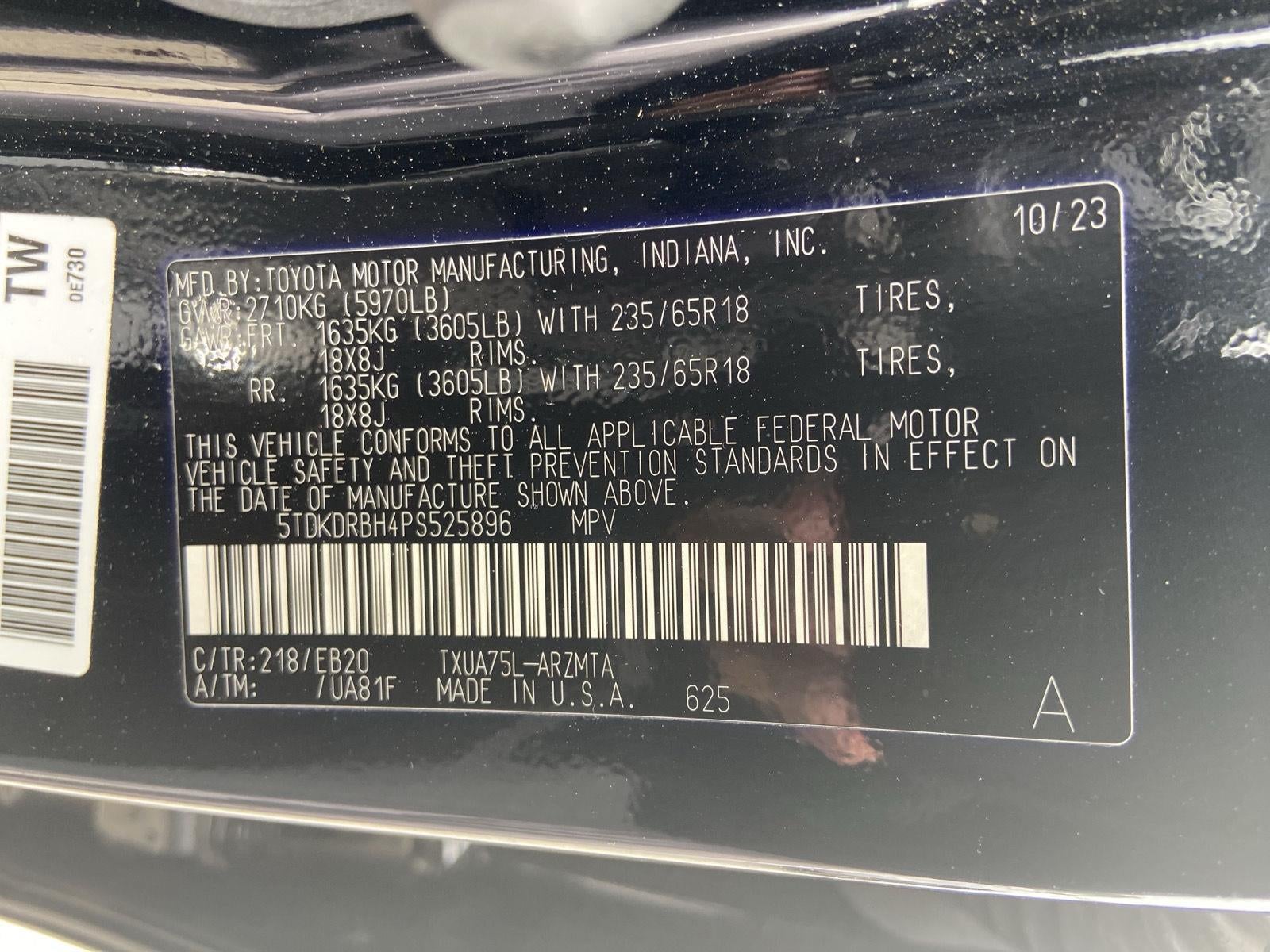 2023 Toyota Highlander XLE