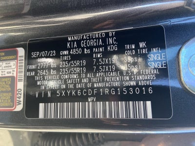 2024 Kia Sportage X-Line