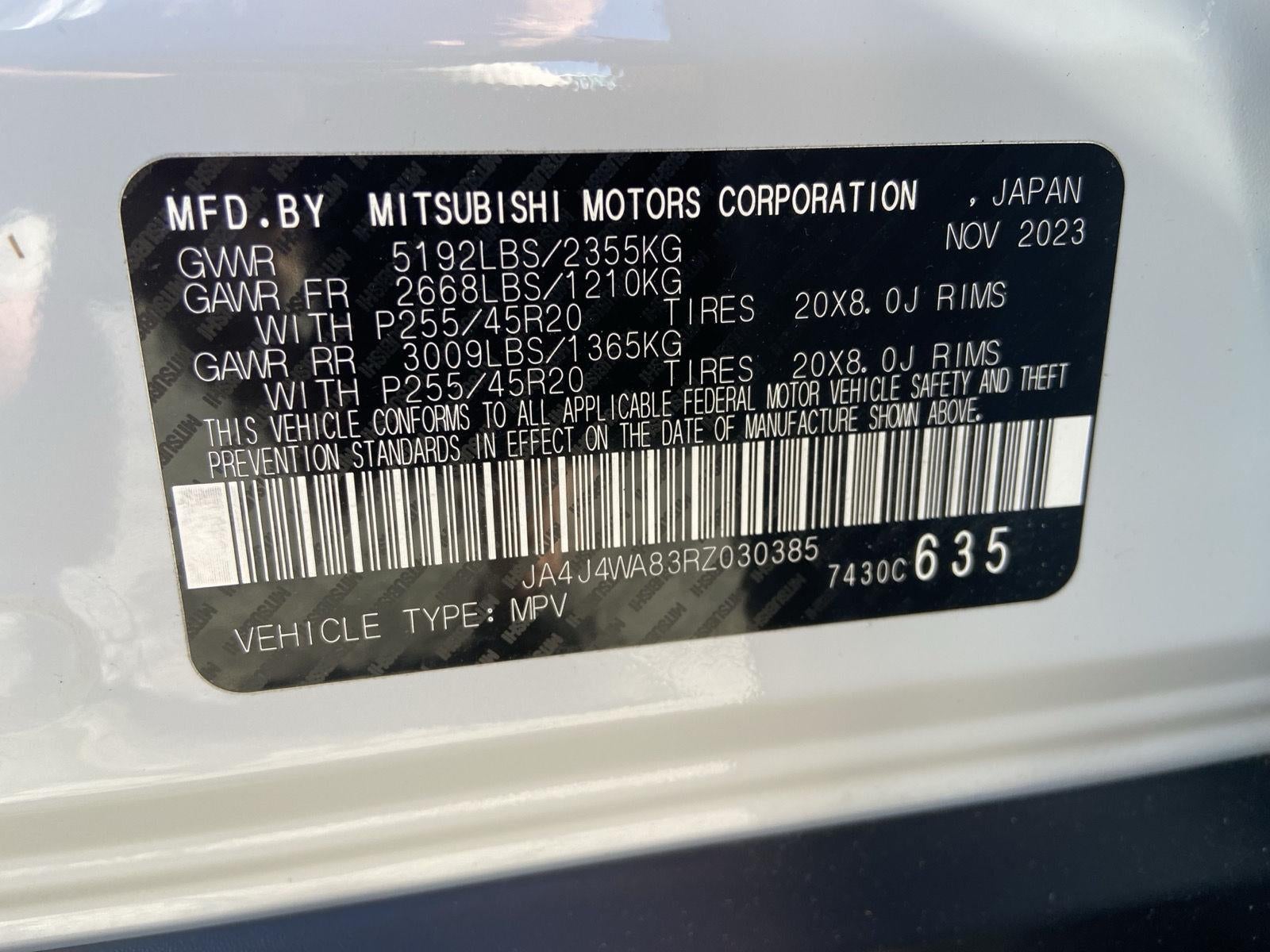 2024 Mitsubishi Outlander SEL