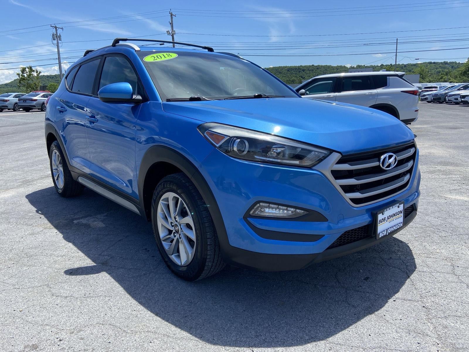 2018 Hyundai TUCSON SEL