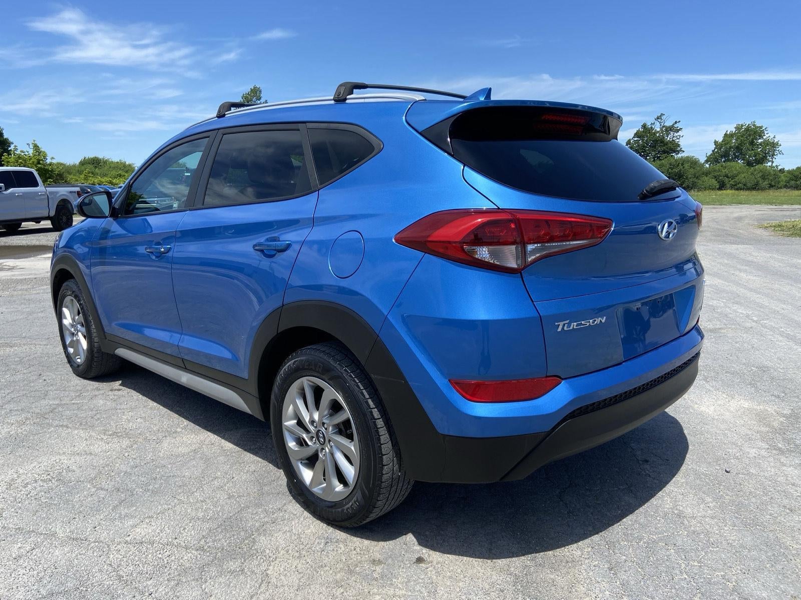 2018 Hyundai TUCSON SEL
