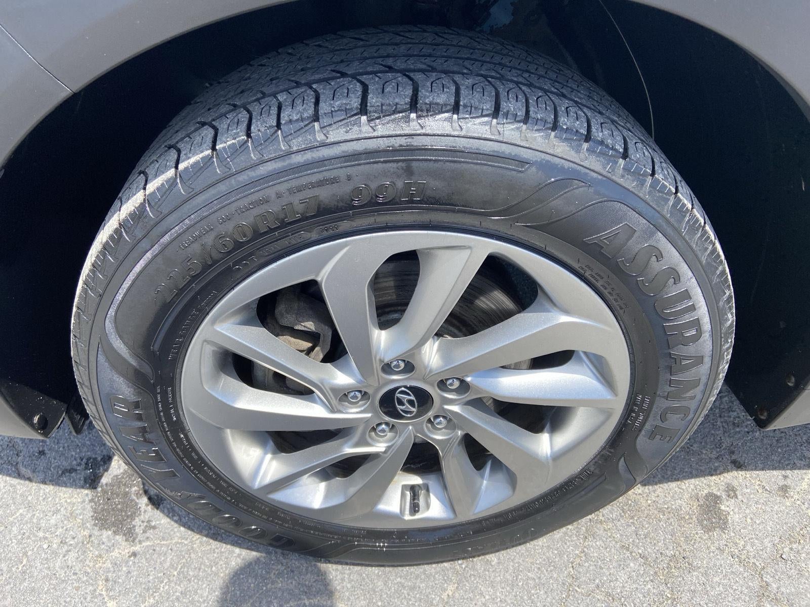 2018 Hyundai TUCSON SEL