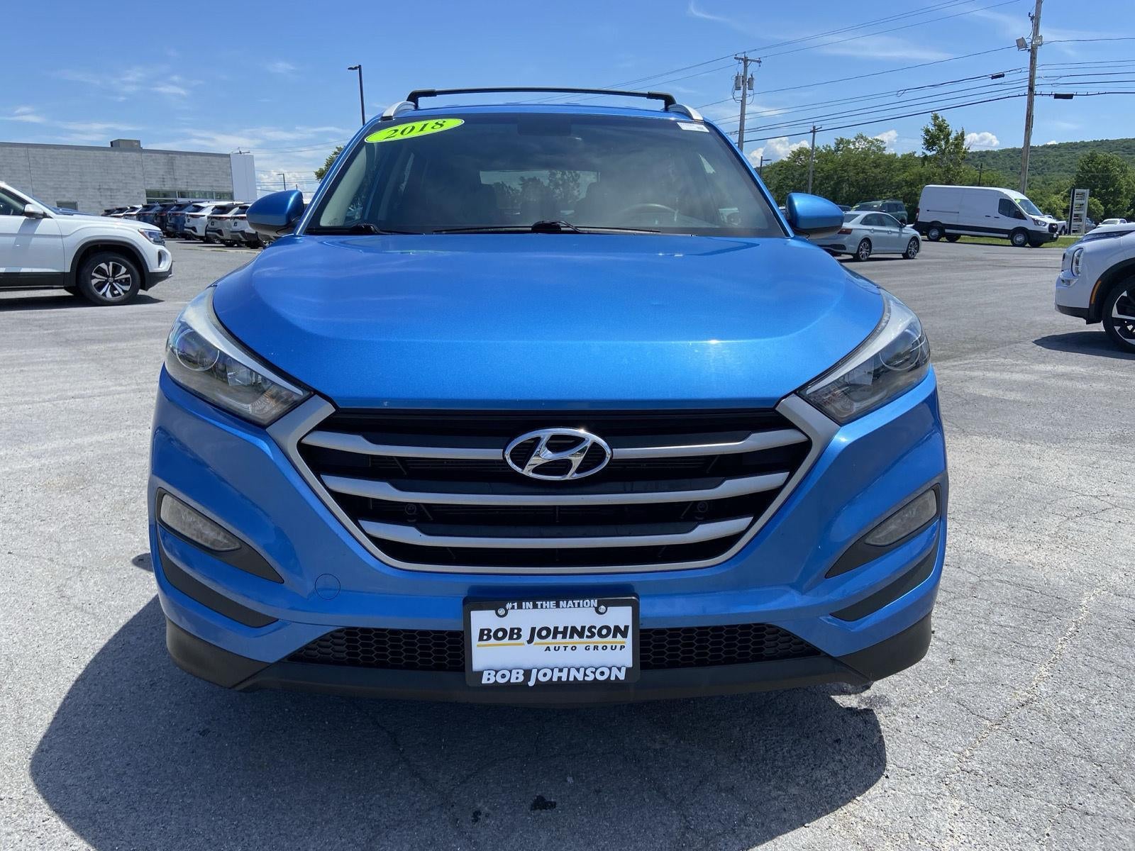 2018 Hyundai TUCSON SEL