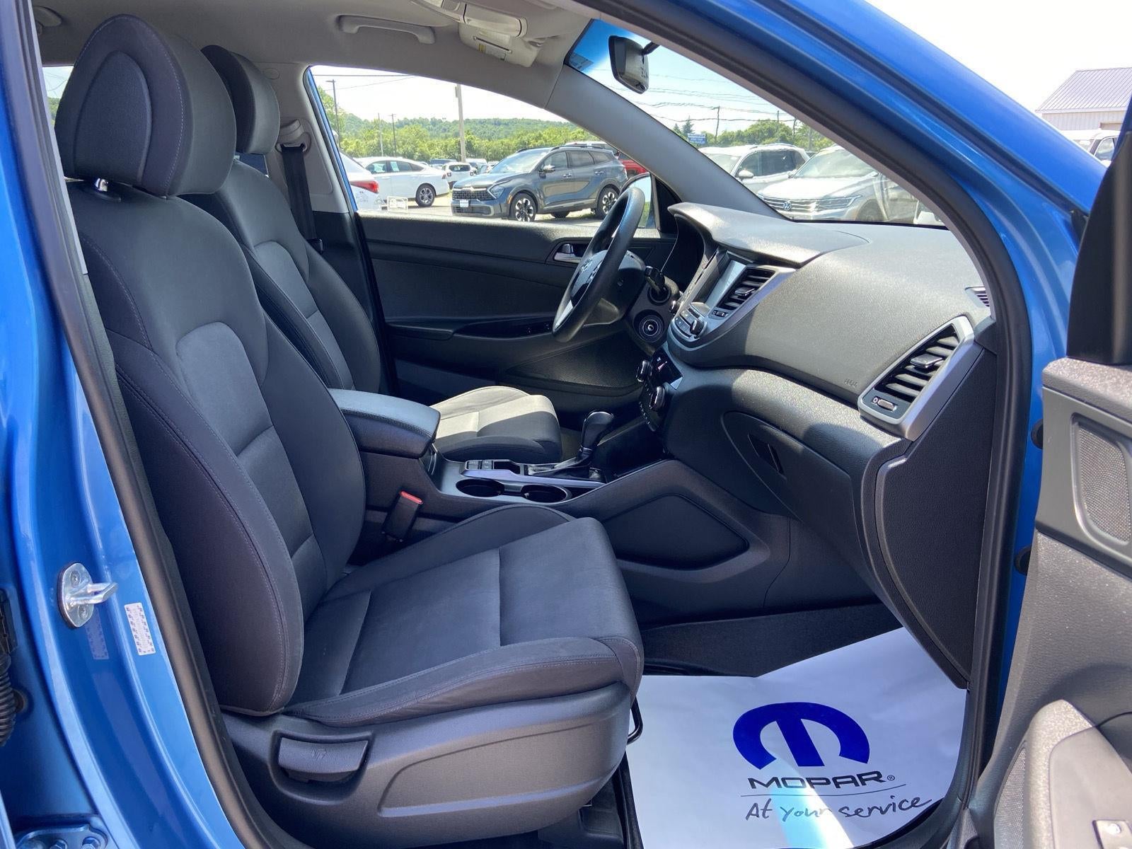 2018 Hyundai TUCSON SEL