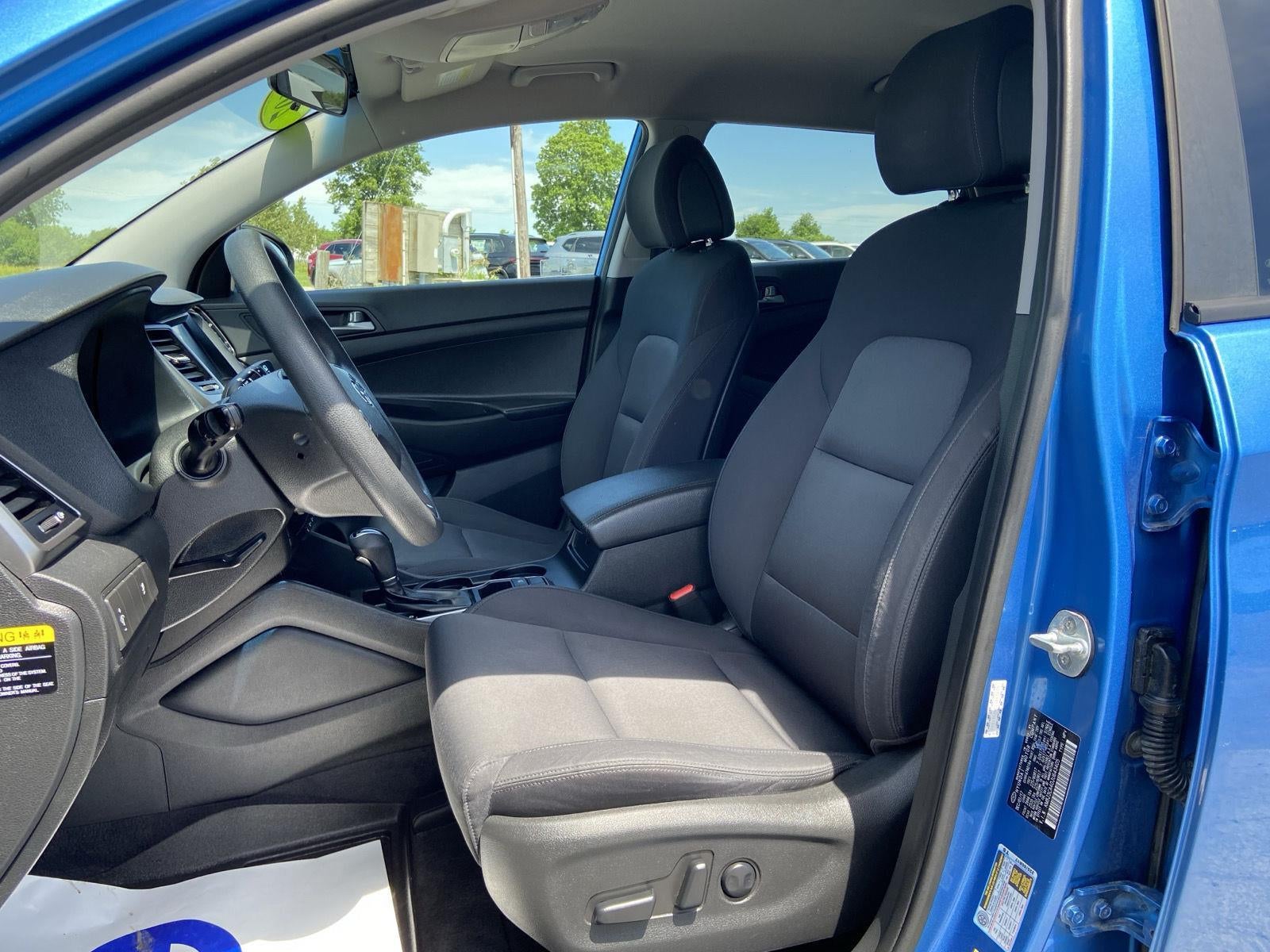 2018 Hyundai TUCSON SEL