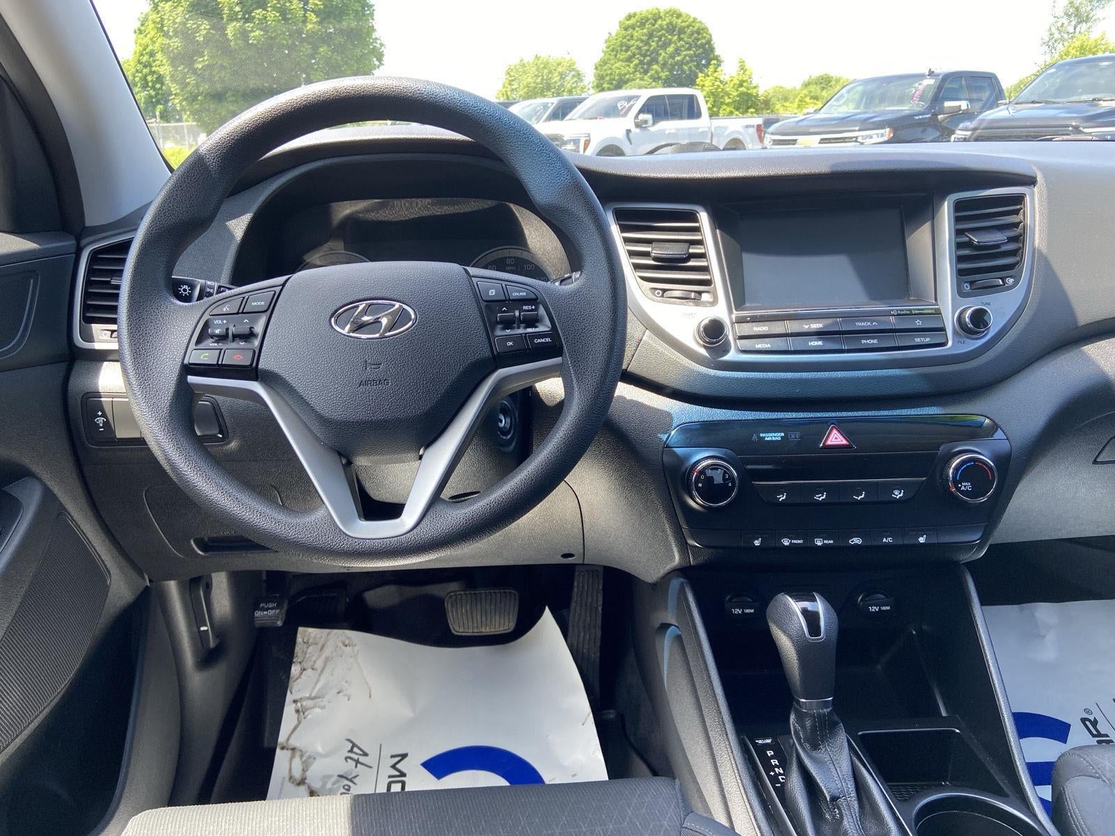 2018 Hyundai TUCSON SEL