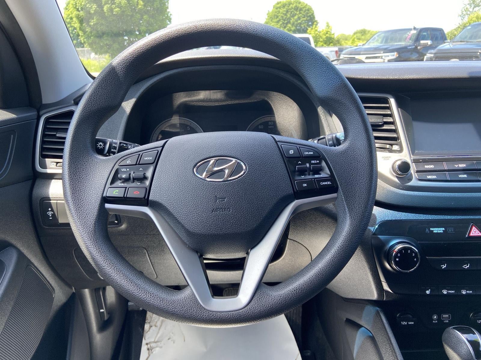 2018 Hyundai TUCSON SEL