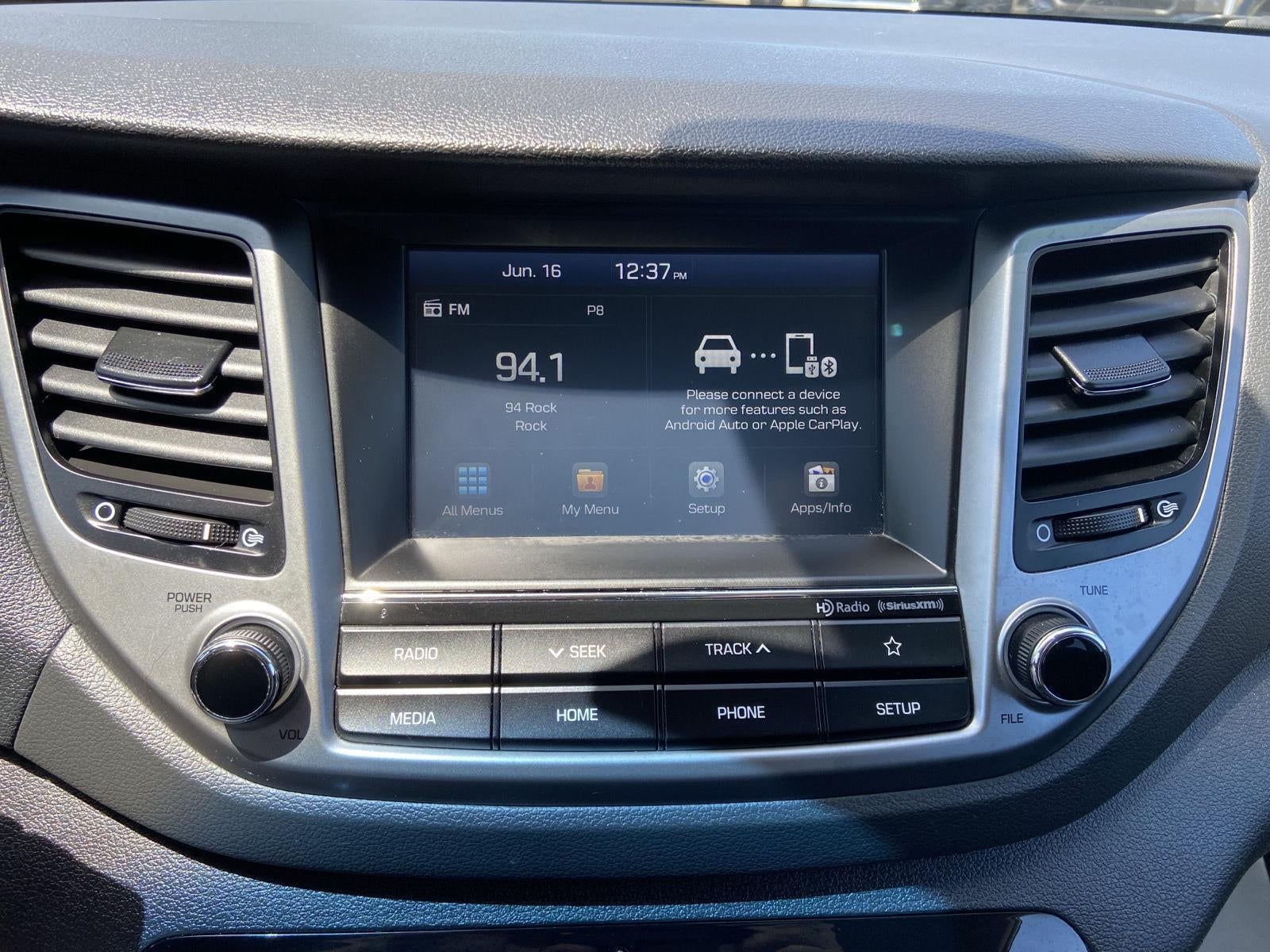 2018 Hyundai TUCSON SEL