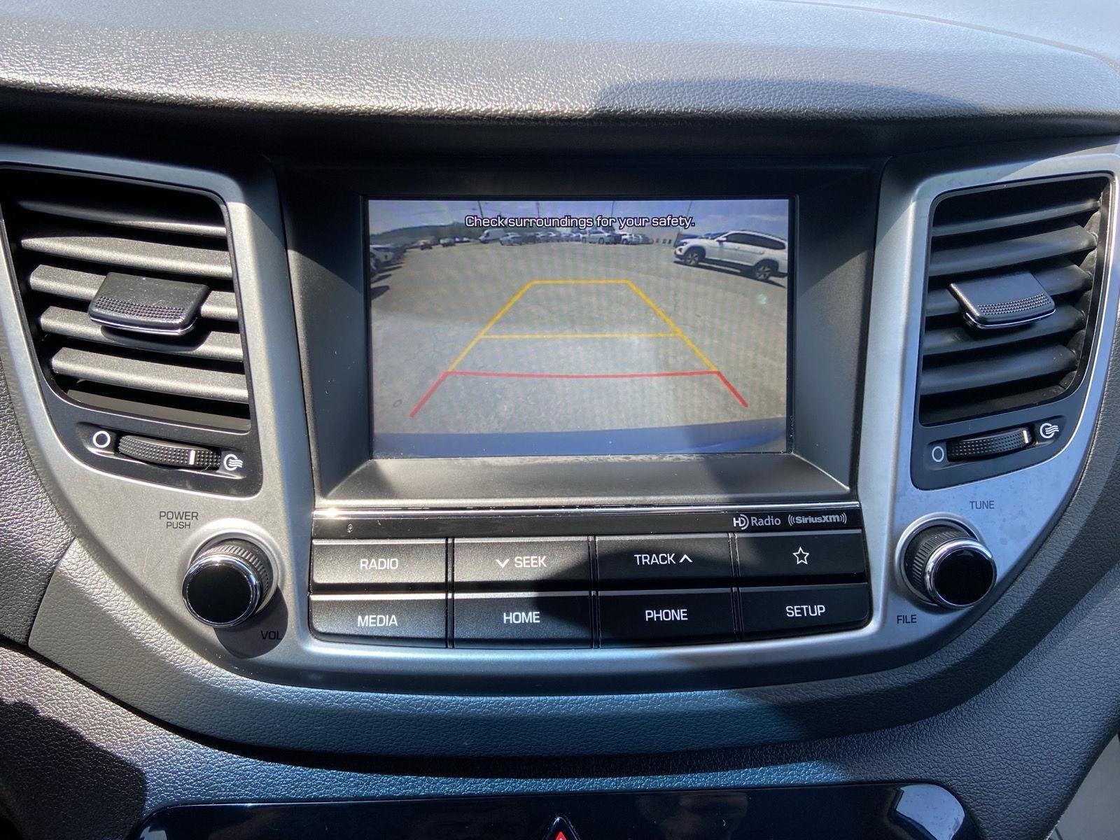 2018 Hyundai TUCSON SEL