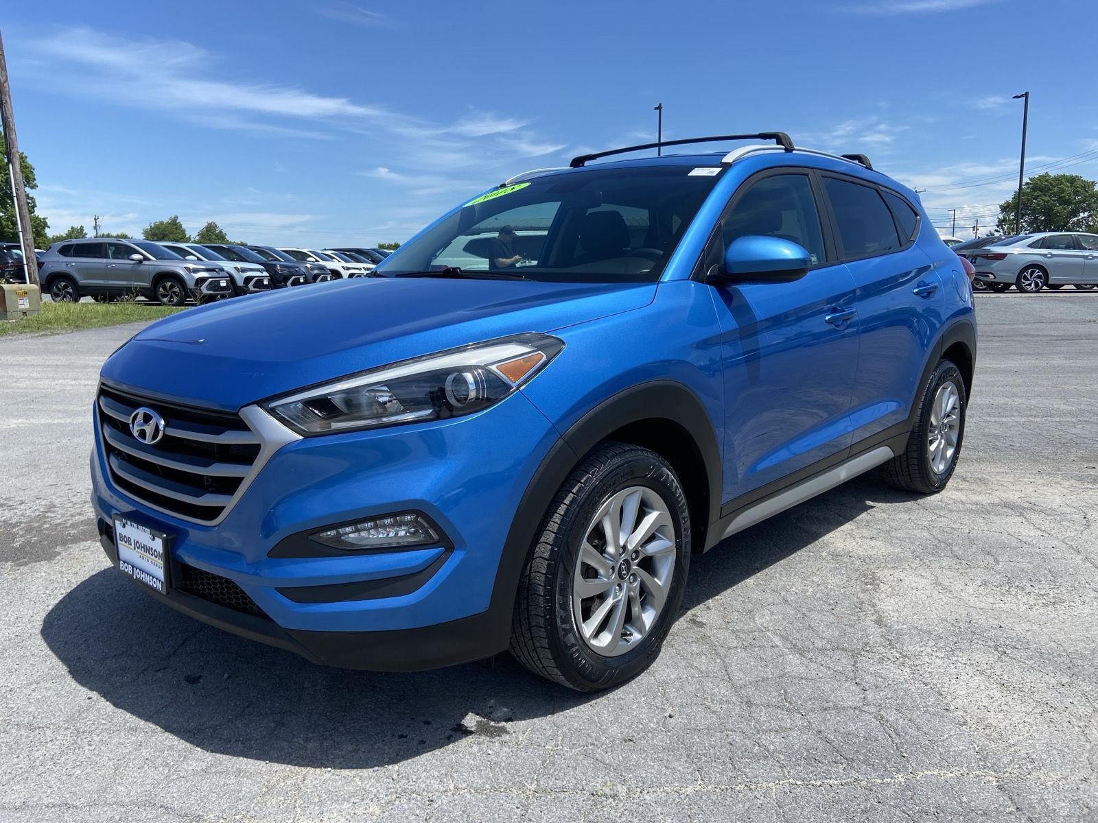 2018 Hyundai TUCSON SEL