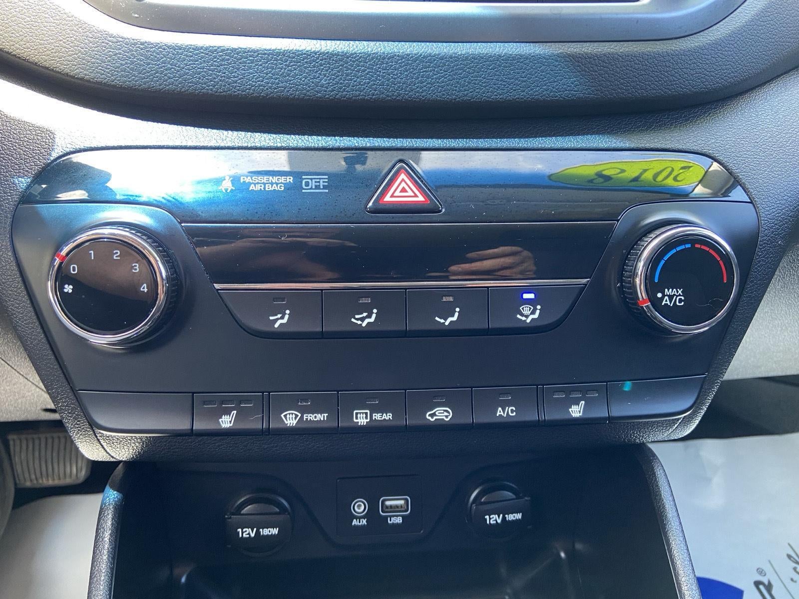 2018 Hyundai TUCSON SEL