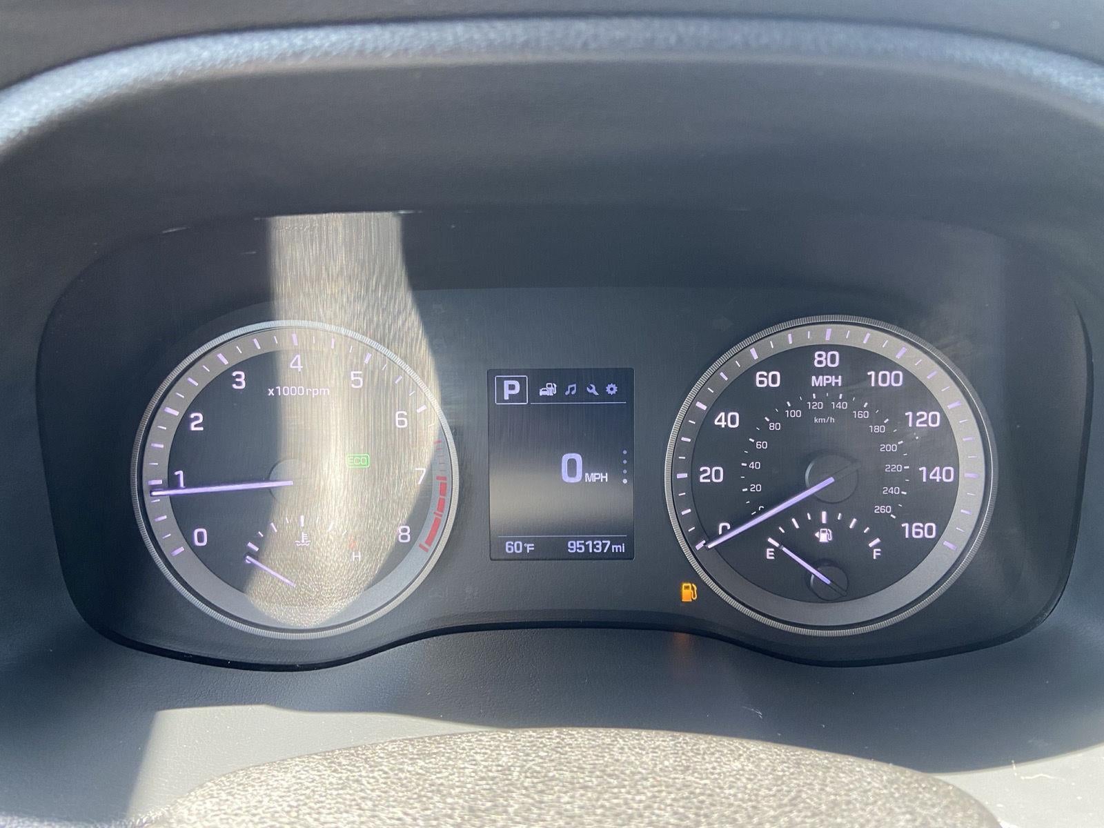 2018 Hyundai TUCSON SEL