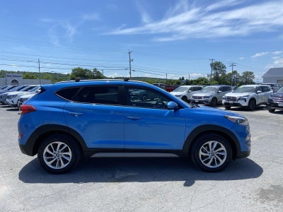 2018 Hyundai TUCSON SEL