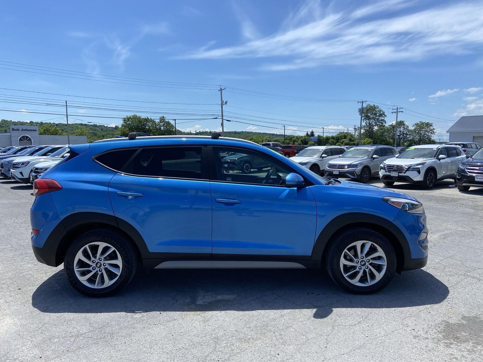 2018 Hyundai TUCSON SEL