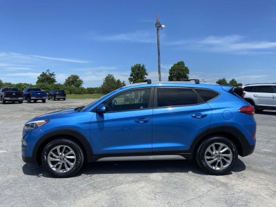 2018 Hyundai TUCSON SEL