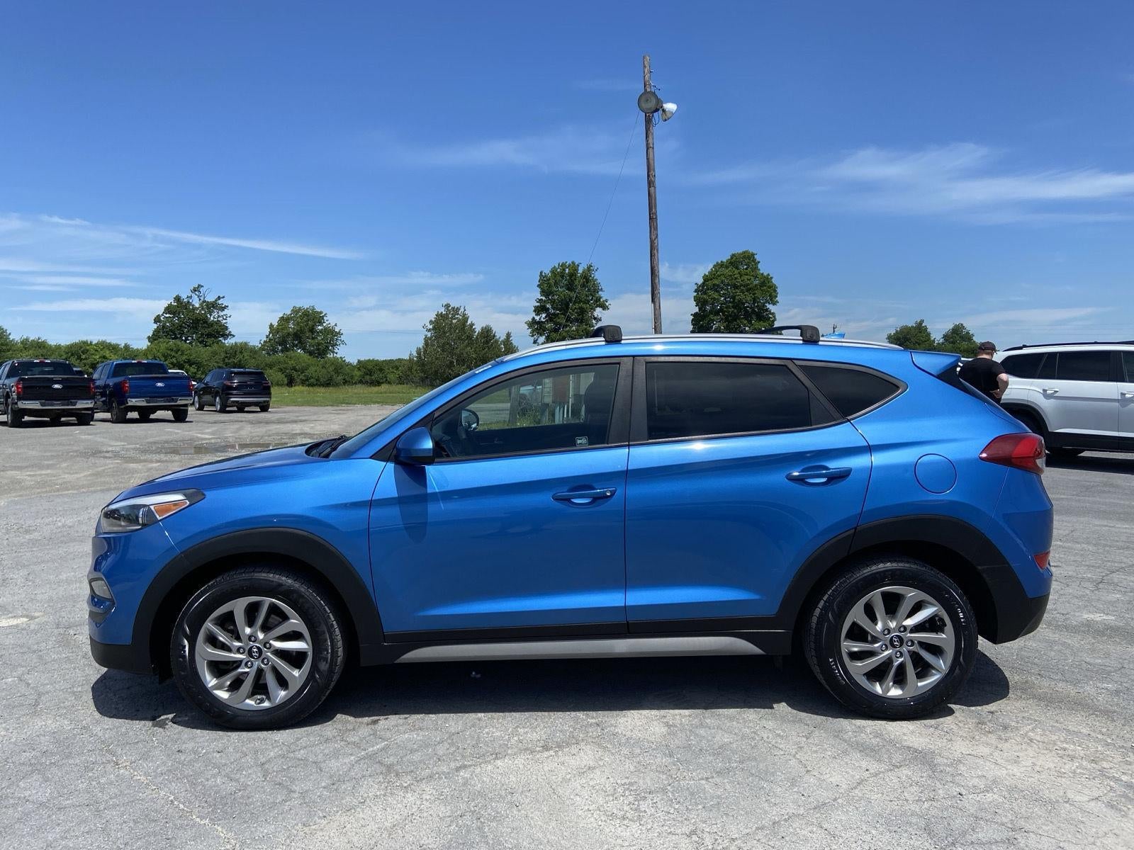 2018 Hyundai TUCSON SEL