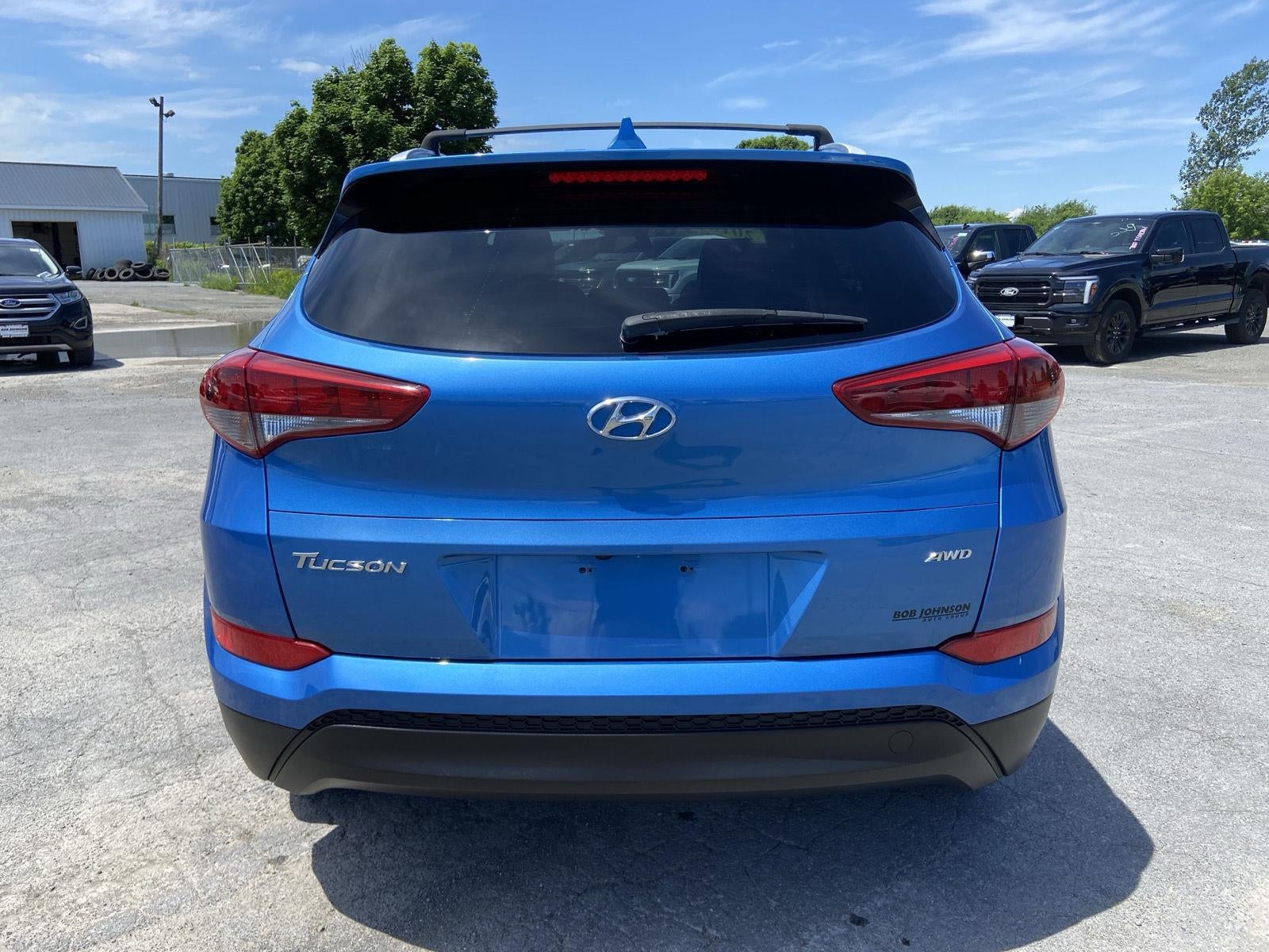 2018 Hyundai TUCSON SEL