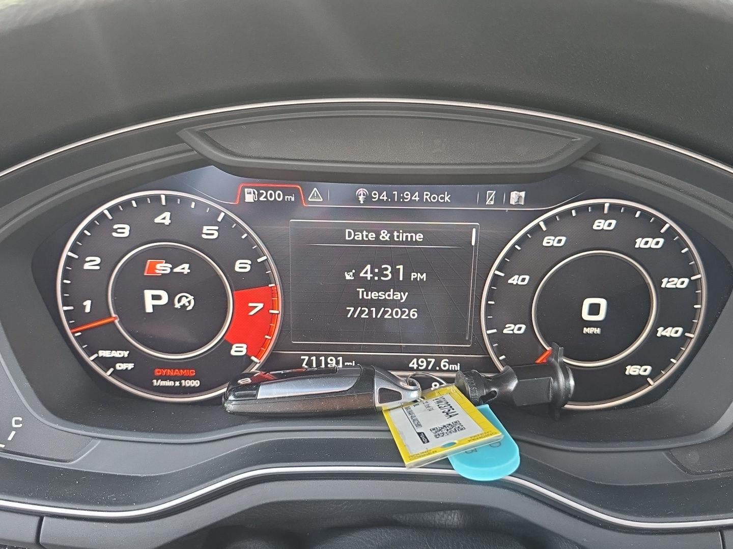 2018 Audi S4 Premium Plus