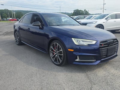 2018 Audi S4 Premium Plus