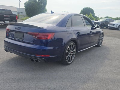 2018 Audi S4 Premium Plus