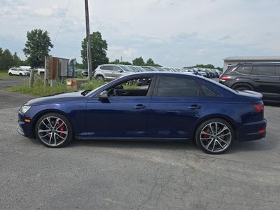 2018 Audi S4 Premium Plus