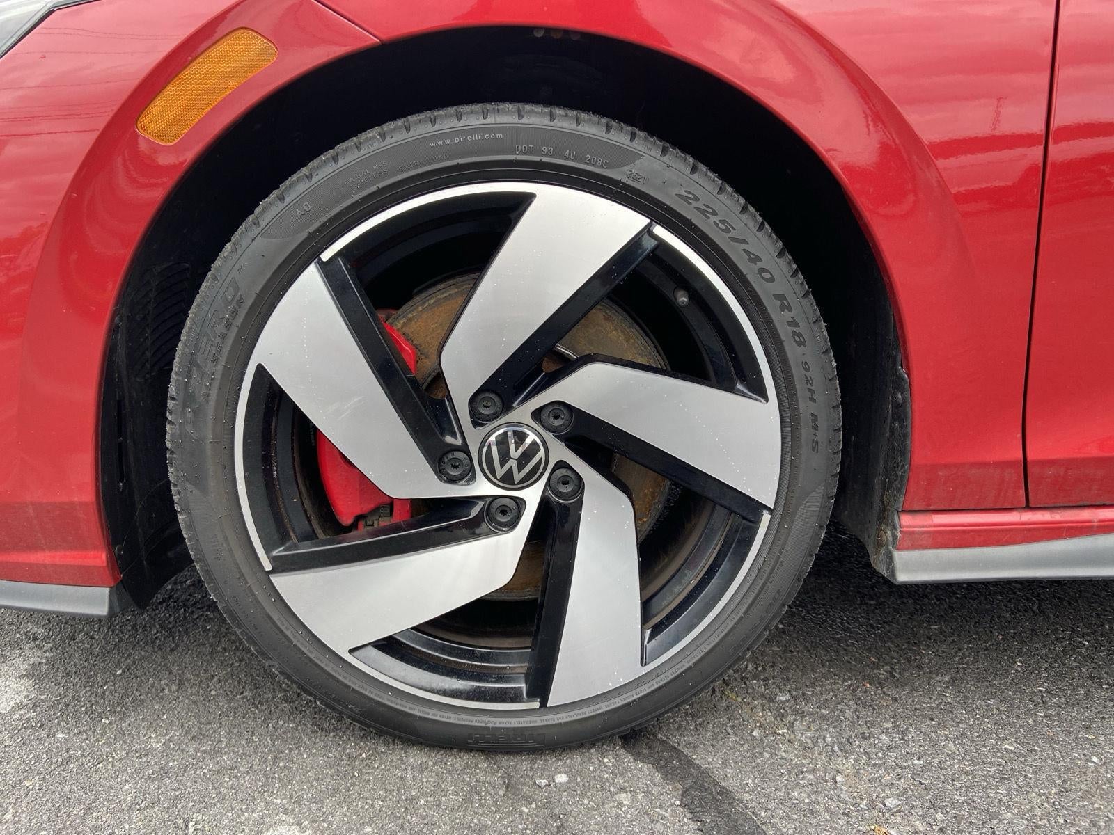 2022 Volkswagen Golf GTI SE