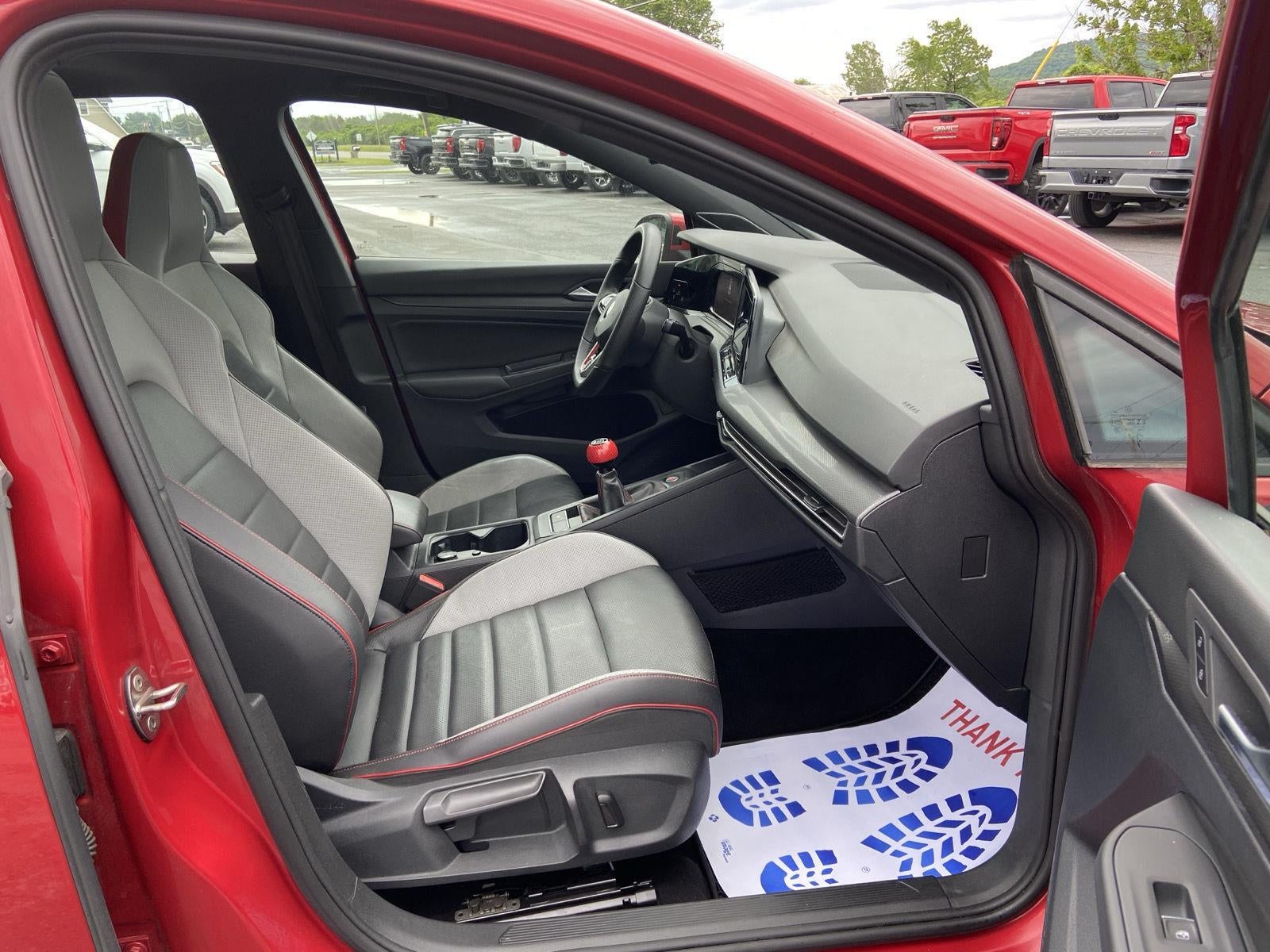 2022 Volkswagen Golf GTI SE