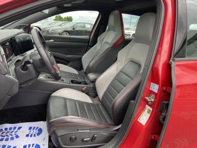 2022 Volkswagen Golf GTI SE