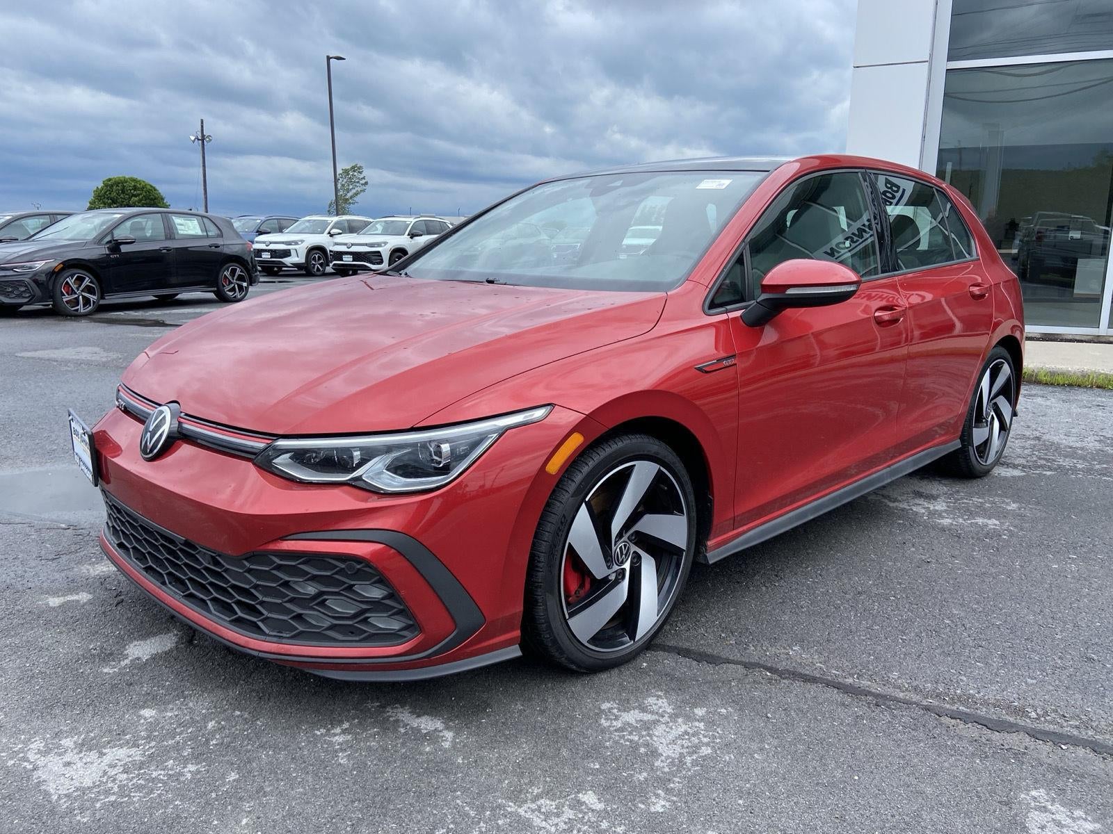 2022 Volkswagen Golf GTI SE