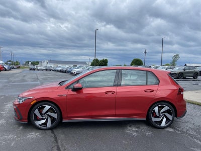 2022 Volkswagen Golf GTI SE