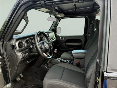 2022 Jeep Wrangler Sport