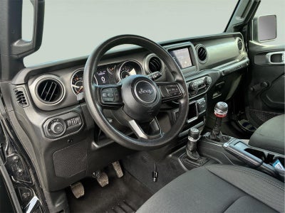 2022 Jeep Wrangler Sport