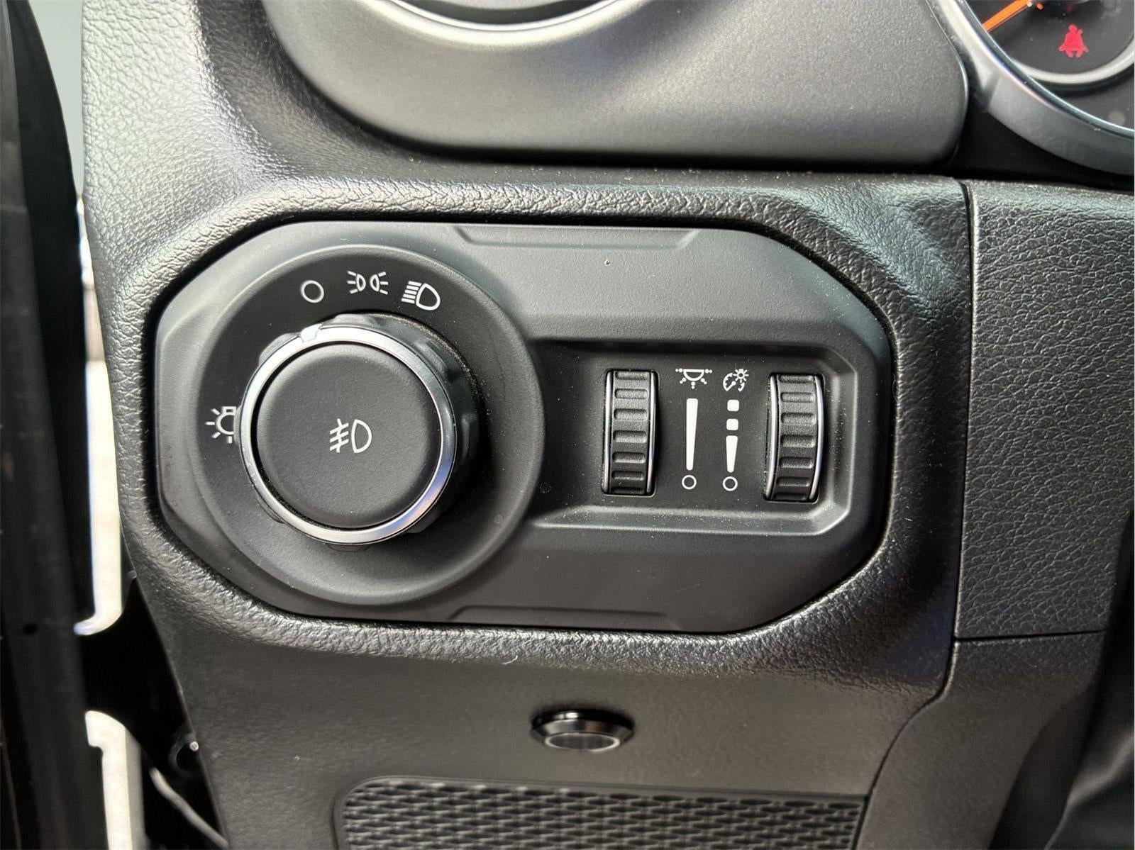 2022 Jeep Wrangler Sport