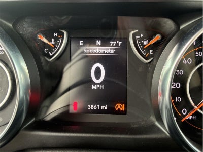 2022 Jeep Wrangler Sport