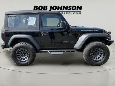 2022 Jeep Wrangler Sport