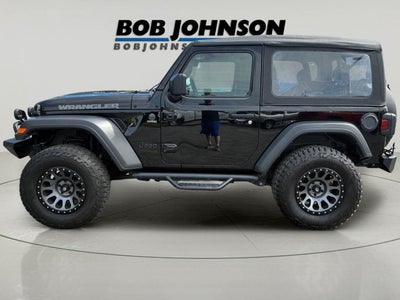 2022 Jeep Wrangler Sport
