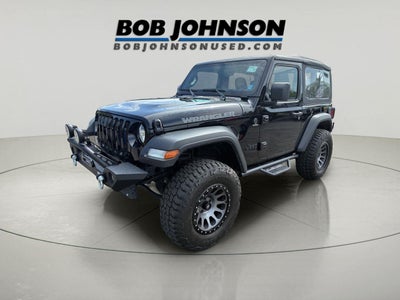 2022 Jeep Wrangler Sport