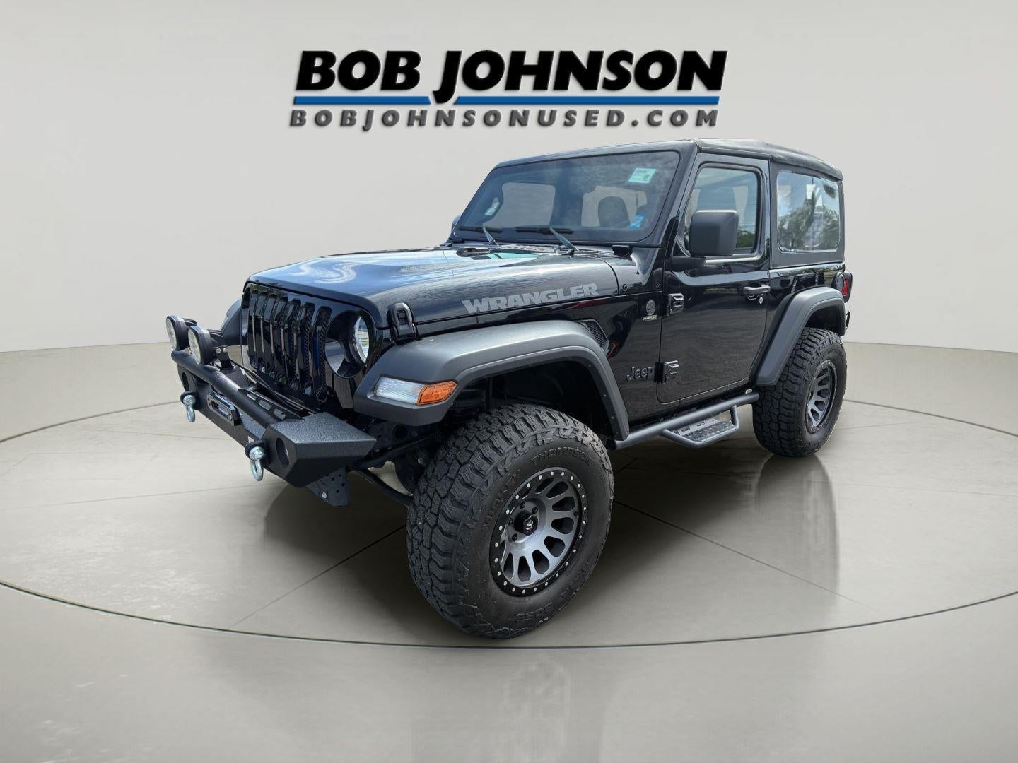 2022 Jeep Wrangler Sport