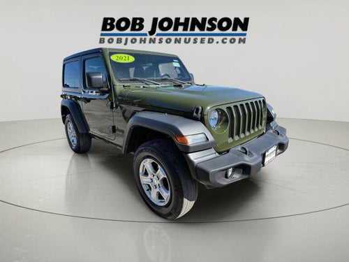 2021 Jeep Wrangler Sport S