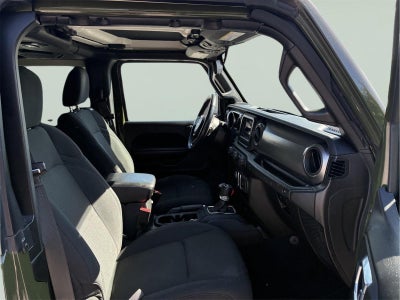 2021 Jeep Wrangler Sport S