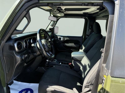 2021 Jeep Wrangler Sport S